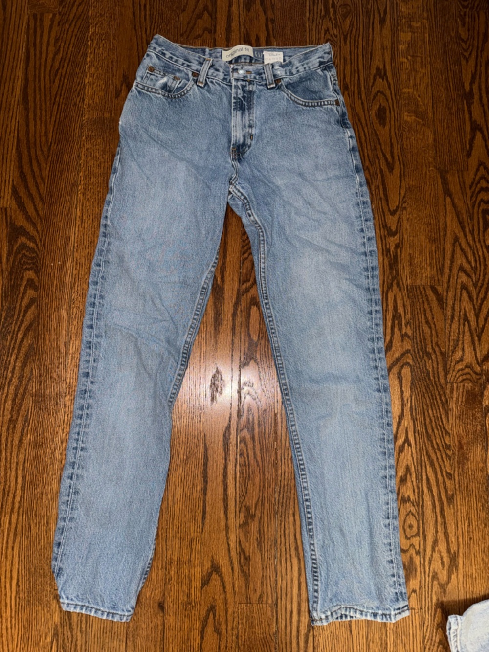 VINTAGE GAP Light Wash Straight Leg Women's Jeans